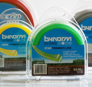 Gardening product branding and packaging design for Bynorm Australia