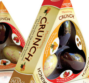 Patons are better know for their chocolate enrobed Macadamia nuts and predominantly sell through airport tourist locations across the globe