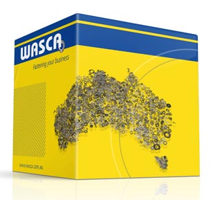 Branding and packaging graphics Boronia for WASCA